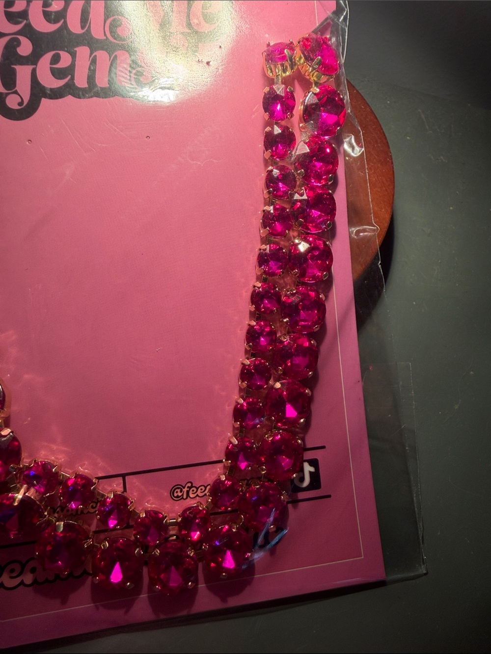 NEW Feed Me Gems Dopamine Diva Necklace - Picture 5 of 9